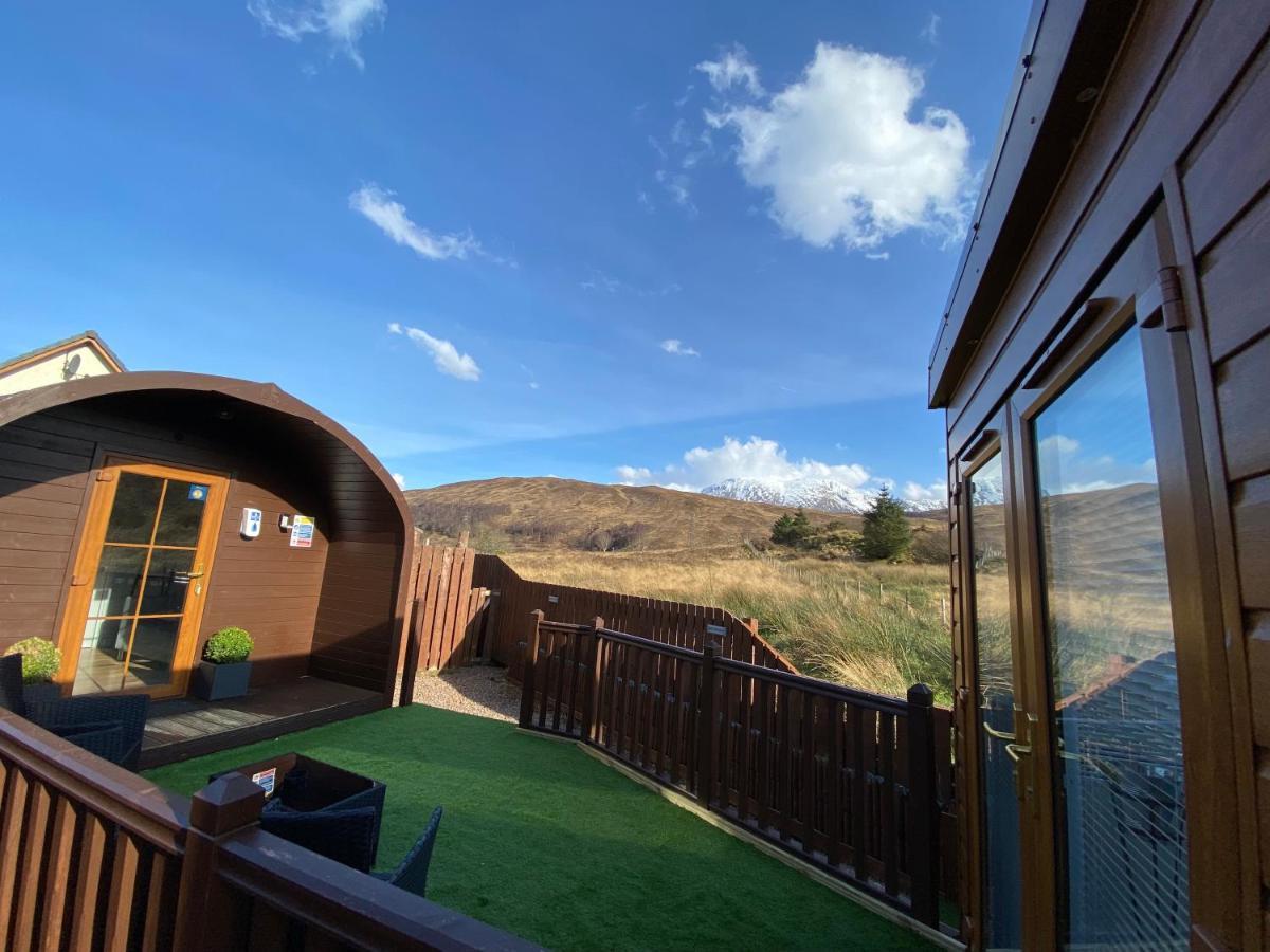 Highland Stays - Ben View Studio Pod & Jacuzzi Bath ฟอร์ตวิลเลียม ภายนอก รูปภาพ