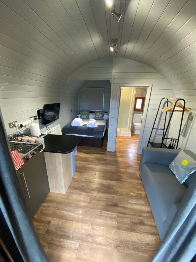 Highland Stays - Ben View Studio Pod & Jacuzzi Bath ฟอร์ตวิลเลียม ภายนอก รูปภาพ