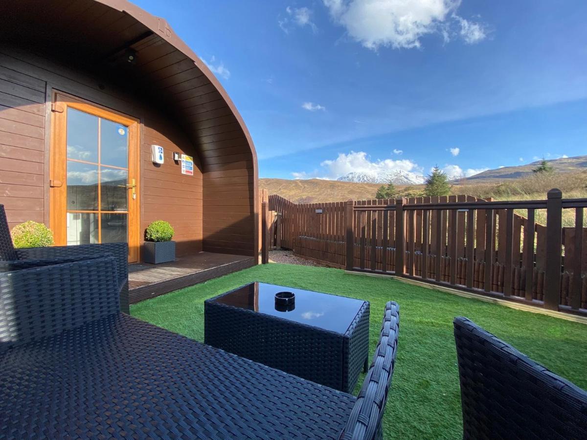 Highland Stays - Ben View Studio Pod & Jacuzzi Bath ฟอร์ตวิลเลียม ภายนอก รูปภาพ