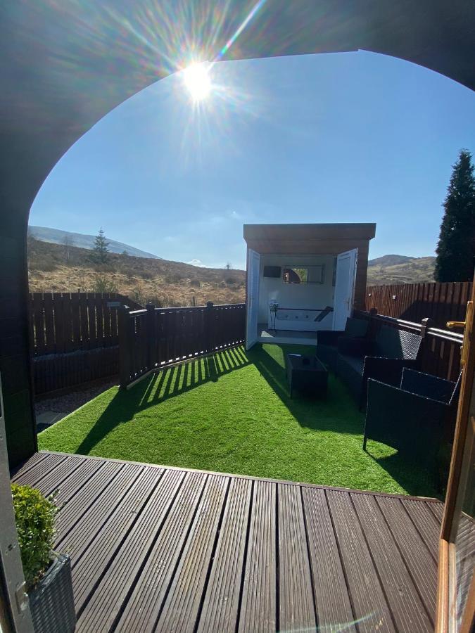 Highland Stays - Ben View Studio Pod & Jacuzzi Bath ฟอร์ตวิลเลียม ภายนอก รูปภาพ